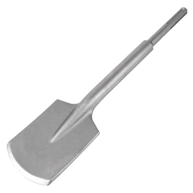 CPROSP SDS MAX Burin Pelle, Burin Asphalte 110 x 460 mm, Burin Bêche SDS MAX, pour L'éLimination de L'Argile Dure et du Béton Meuble