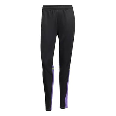 Adidas Femme SQUADRA25 Training Pant, Black/Purple Rush, M