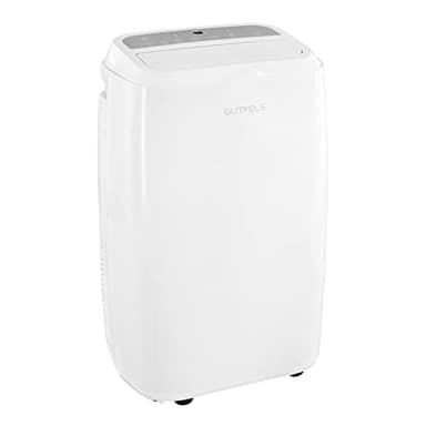 GUTFELS CM 81455 we Climatiseur mobile, 14 000 BTU, avec tuyau d'échappement, mobile, déshumidification, refroidissement, compact, avec roulettes, télécommande