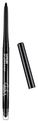 Sheila Cosmetics Supremo Eyeliner & Kajal – Crayon Yeux Automatique Waterproof Longue Tenue 20H – Couleur Intense & Trait Ultra Précis – Testé Ophtalmologiquement – 10 Intense Black – 0,33g