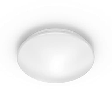Philips Moire, plafonnier LED rond, 6W, Blanc froid 4000K, Blanc