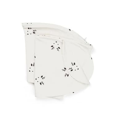 doomoo Housse de Coussin de Grossesse et d'allaitement Buddy - Tissu UltraDoux, Bio, Oeko-tex et Extensible, Jersey Blue