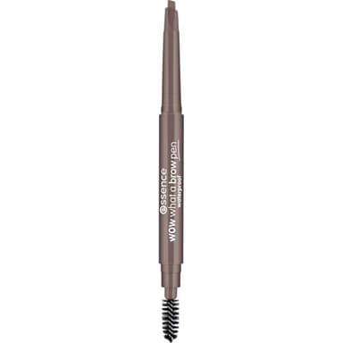 Essence - Crayon Sourcils Wow What a Brow Pen Waterproof - 01 Light Brown