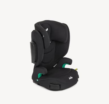 Joie - I-Trillo Fx - I-Size R129 - Rehausseur ISOFIX pour Enfants 3.5 à 12 Ans - Ceinture 3 Points - Rehausseur Sécurité Enfant - Dossier Haut - Siège Auto Lavable avec Accoudoirs - Couleur Shale