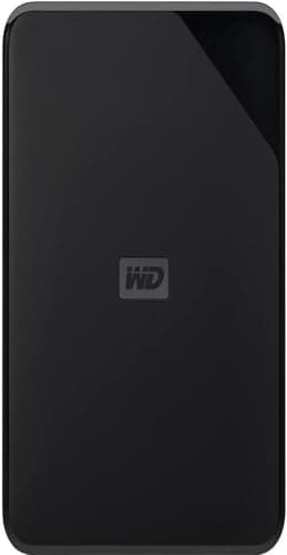 Western Digital WDBEPK0010BBK-WESN Disque Dur Externe 1000 Go Noir