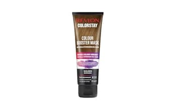 Revlon, Colorstay, Masque Booster de Couleur, Coloration Temporaire, Soin pour entretenir la coloration, Ravive l'éclat, intensifie, hydrate, Cheveux châtains ou blonds chauds, 125ml, 6 Utilisations