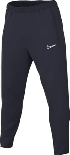 Nike Mens Knit Soccer Pants M NK DF Acd23 Pant Kpz, Obsidian/Obsidian/White, DR1666-451, S