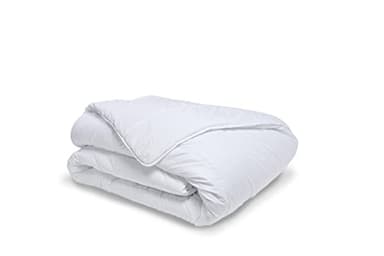 Bleu Calin Couette Hiver 2 personnes, Très Chaude, Superbe gonflant - Microfibre - 240x260cm
