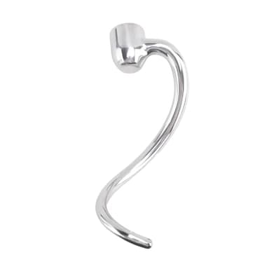 【Prix en baisse !!】Crochet pétrisseur compatible avec les robots pâtissiers KitchenAid 5 QT et 6, accessoire, compatible lave-vaisselle