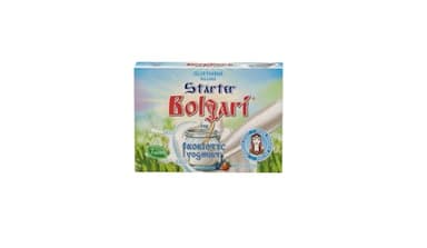 Ferment de yaourt '' BOLGARI'' - Pack de 7 Sachets de Culture lyophilisée pour yogourt probiotique