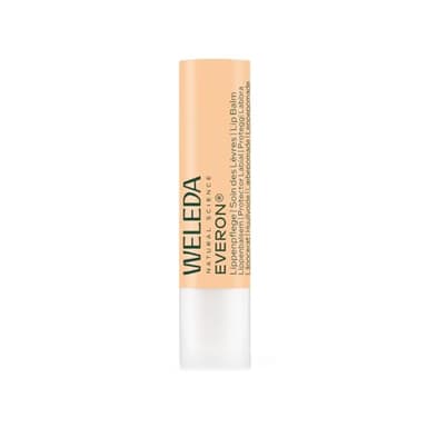 WELEDA - Soin des lèvres stick Everon - Soin protecteur riche en cires naturelles - Apaise les lèvres sensibilisées ou agressées - NATRUE* - 4.8g