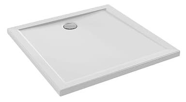 Receveur de douche 90 x 90 JACOB DELAFON Kyreo ceramique carré blanc
