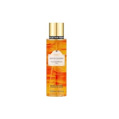 CP Prestige – Brume Parfumée Rio Di Janeiro – 250 ml – Mandarine, Tiaré & Sucre de Canne – Brume Corps & Cheveux – Tropicale, Solaire et Gourmande