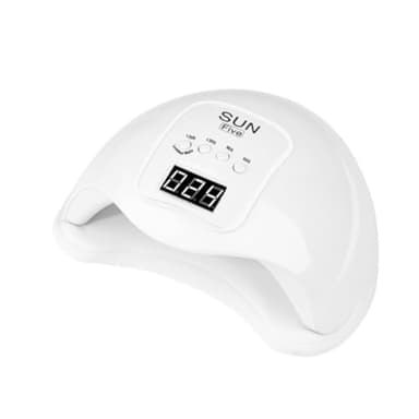 Hintyne Lampe à Ongles En Gel Uv Lumière LED Sèche-Vernis Machine De Manucure 48w Capteur Automatique 4 Réglages De Minuterie Séchage Rapide Blanc