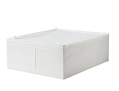 IKEA Skubb Lot de 2 commodes de lit Blanc