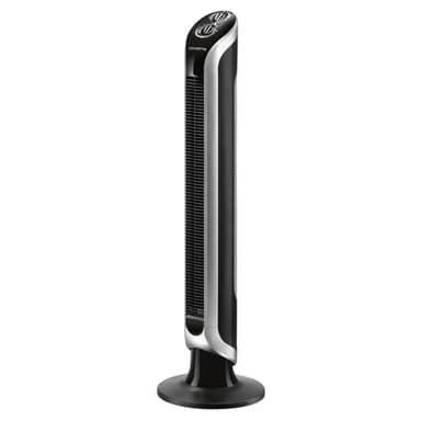 Rowenta Eole Infinite Ventilateur colonne, Rafraîchissement puissant & silencieux, Écoénergétique, Oscillation à 180°, 3 vitesses, Minuteur VU6620F2