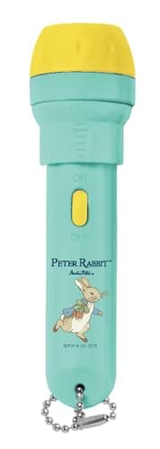 Trousselier Lampe de Poche Pierre Lapin Projecteur Histoire Enfant - Lampe Torche a Histoire Enfant Peter Rabbit - Jouet Dès 3 Ans - 3 Disques à Image et Piles Inclus