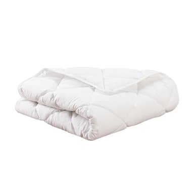 MON P'TIT DODO - COUETTE LEGERE BIO 75X120 BLANC - fabrication française