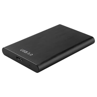 LYEAA Boîtier pour Disque Dur Externe Portable USB 3.0 2,5 Pouces 1 to - Boîtier pour Disque Dur en métal Haute Vitesse pour Livre, Tablette, PC
