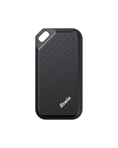 Biwin Disque SSD Externe PD450 1 to, USB 3.2 Gen1, USB C, Vitesse de Lecture Jusqu’à 430 Mo/s