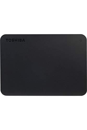 Toshiba 1TB Canvio Basics Portable External Hard Drive,USB 3.0 Gen 1, Black (HDTB410EK3AA)