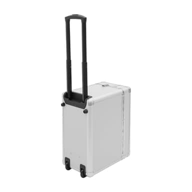 TFGXUE Valise rigide en alliage d'aluminium, petite valise à roulettes pour dossiers, contrats, ordinateur portable, valise de cabine rigide, valise à roulettes pour documents importants, 39 x 24 x 48