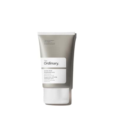 The Ordinary Suspension d’Acide Azélaïque 10%, Formule éclaircissante pour éliminer les irrégularités et les imperfections de la peau, 30 ml