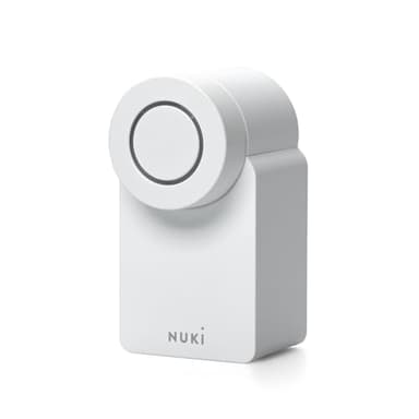 Nuki Smart Lock Go avec Bluetooth, WiFi & Matter, Serrure électronique transformant votre smartphone en clé, accès sans clé, Serrure connectée, installation facile sans changer de cylindre