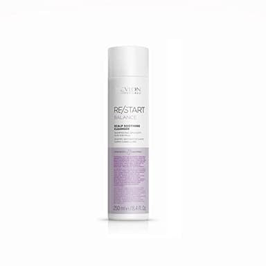 Revlon Professional Re/Start Balance - Shampoing Apaisant Cuir Chevelu - Pour les Cuirs Chevelus Sensibles - Soin pour les Cheveux à Double Action - Shampooing Hydratant - 250 ml