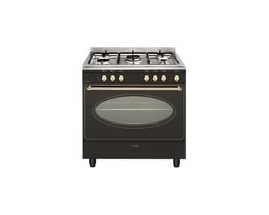 Piano De Cuisson Mixte 98l 5 Feux Noir_sort_key_string - GU850CER