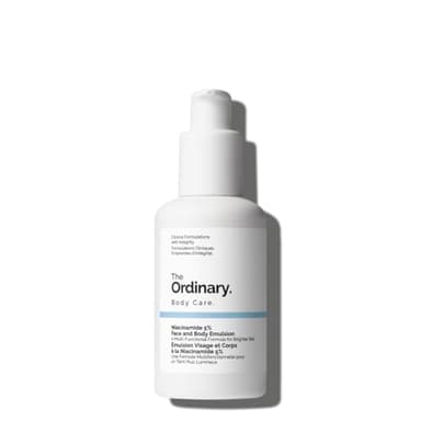 The Ordinary Émulsion Visage et Corps à la Niacinamide 5%, Correcteur des taches brunes et du teint, 100 ml