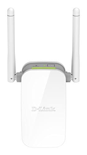D-Link DAP-1325 Répéteur Wi-Fi N 300 Port 10/100Mbps - WPS - IEEE 802.11 b/g/n - LED - Configuration "D-Link One-Touch" - APP QRS Mobile pour iOS et aOS- Idéal pour Couvrir toute la Maison en Wi-Fi