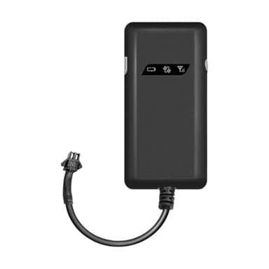 Kixolazr Localisateur Véhicule | Traqueur GPS Filaire pour Camion Moto,Alarme Anti-Vol pour Auto Caravanne Voyage Utilitaire Cargo Zone Scolaire Camping-Car Conducteur