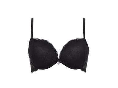 Generico Super Push Up Lace Bra + 2 tailles soutien-gorge en dentelle, Noir , 95B