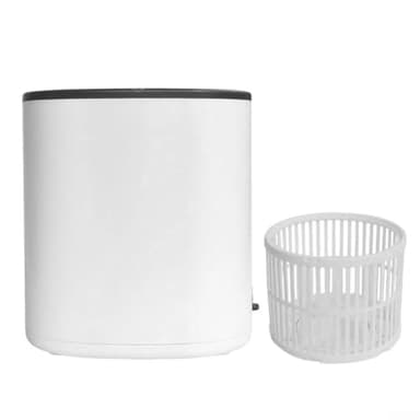 Machine à laver portable, mini rondelle de 5 L pour chaussettes et sous-vêtements, fonction de nettoyage stérile, design compact pour usage domestique dans les petits espaces