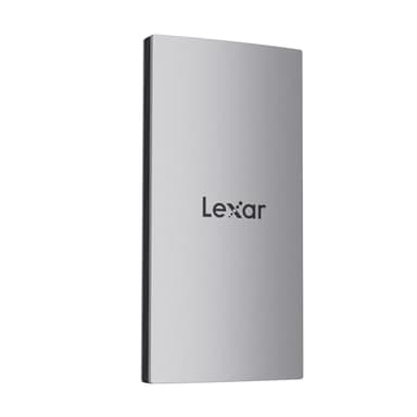 Lexar ES3 SSD Externe 1To, USB3.2 Gen2 Portable SSD, PSSD jusqu'à 1050Mo/s en Lecture, 1000Mo/s en écriture, Disque SSD Externe Compatible avec iPhone série 15/Mac/PS5/XBOX (LES3XXX001T-RNSNG)
