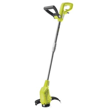 RYOBI - Coupe-Bordure / Dresse-Bordure Électrique 220V, 400W, Coupe Ø 25cm, 2 Fils Ø 1,5mm - Utilisation Travaux de Finition, Bordures de Massifs et Bas de Talus, Grand Confort de Travail - RLT4125