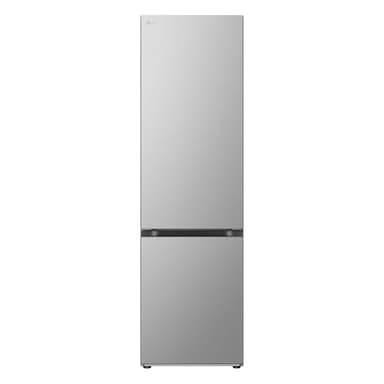 LG GBV7280DPY - Réfrigérateur combiné, classe D, réfrigérateur sans gel, 387L, portes plates, technologie Door & Linear Cooling, Fresh Balancer & Converter, Metal Fresh, compresseur Smart Inverter