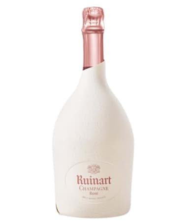 Ruinart Champagne AOC Brut Rosé Second Skin