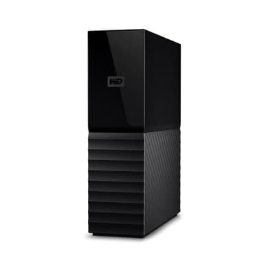 WD My Book Disque dur externe 24 To, HDD de bureau, Parfait pour sauvegarde et stockage, logiciel de gestion d'appareil, sauvegarde complète, protection par mot de passe, USB 3.0, Compatible PC et Mac