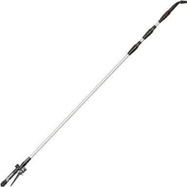 Ribiland 07376 - Lance Télescopique avec Buse Double Aluminium - Argenté