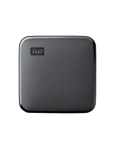 WD 1 To Elements SE SSD, disque SSD externe, USB 3.0, des vitesses allant jusqu'à 400 Mo/s