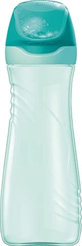 Maped Picnik Origins - Gourde pour Enfants avec Capuchon de Protection- Système Anti-Gouttes et Etanche - en Plastique Sans BPA - Turquoise - 580ml