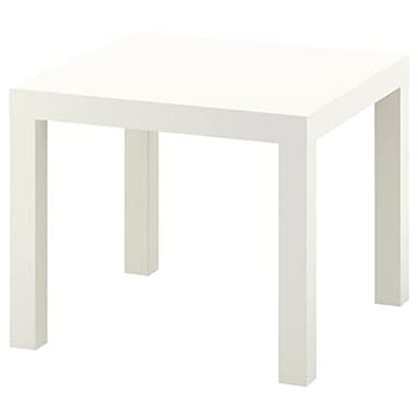 Ikea Lack Petite table basse Blanc