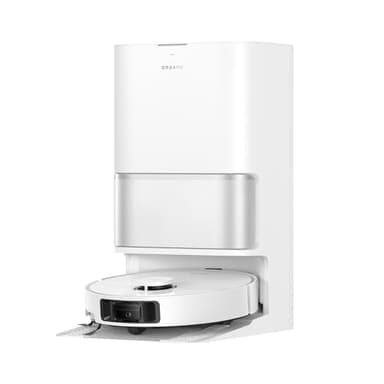 dreame L10s Ultra Gen 3 Kit Robot Aspirateur Laveur, 25000Pa, Brosse Latérale Rétractable à Levage, Système AceClean DryBoard, Auto-Nettoyage Serpillière, Séchage à l’Air Chaud, Contrôle Vocal & App
