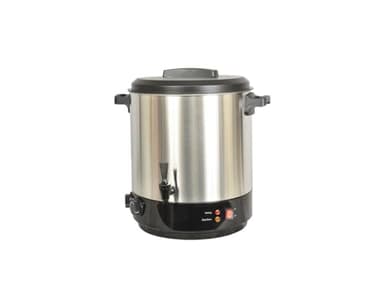 Stérilisateur De Bocaux Électrique Avec Cuve Inox Robinet Et Minuteur 31l 2100w - KCPST31IX