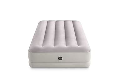 Intex Dura-Beam 64177 Matelas Gonflable de Taille Moyenne avec USB 150 Taille gonflé 99 cm x 1,91 m x 30 cm