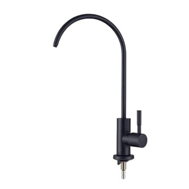 YWJFSA Robinet Osmoseur Cuisine Robinet Osmoseur Robinet Evier De Cuisine Pour Purificateur D'Eau 1/4,Noir