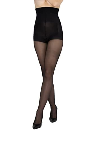 LORES Femme, TIGHTS, Noir, L XL