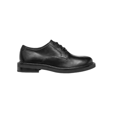 Geox D Serilda E Oxford pour Femme, Noir, 39 EU